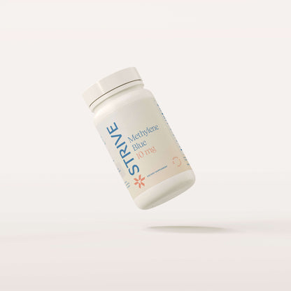 Strive Methylene Blue 10 Mg | 60 Capsules
